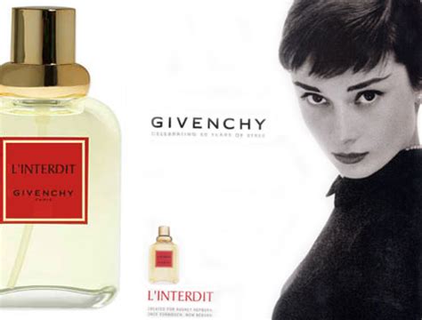 l interdit givenchy audrey hepburn|givenchy l'interdit.